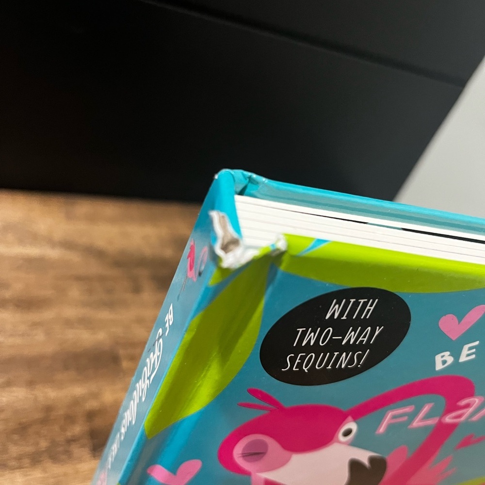 Be Fabulous Like a Flamingo Book - Picture 2 of 3